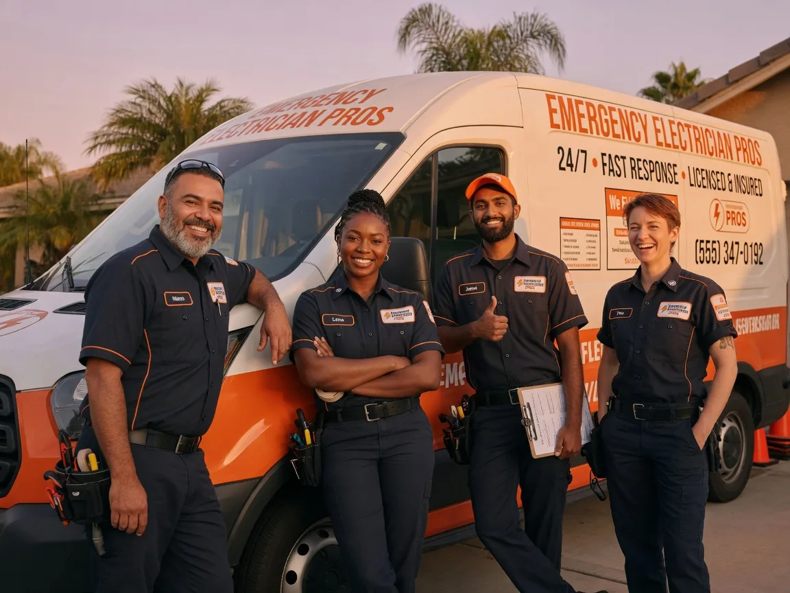 Emergency Electrician company in Leander, TX